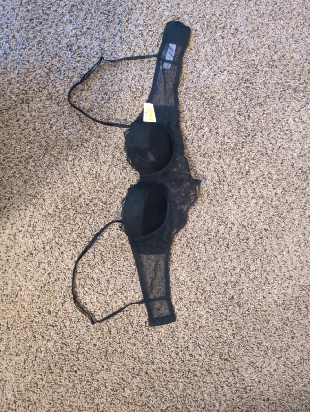 auden silk lace bra